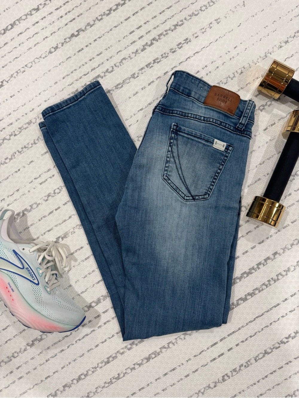 Barbell Apparel Women’s Skinny Jeans